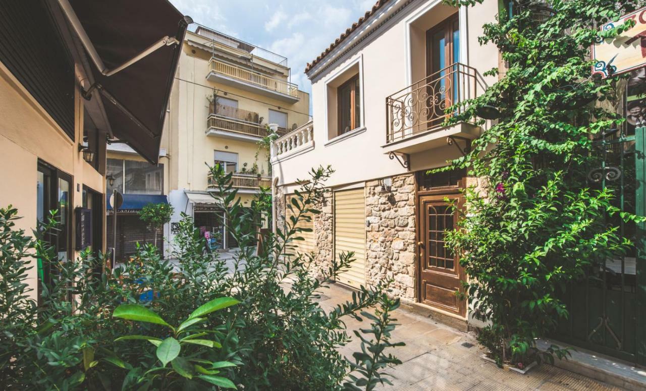 Stone House Near Acropolis - Living Stone Diamond Apartman Athén Kültér fotó